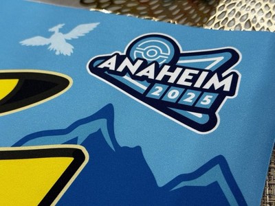 2025 Pokemon World Championships Competitor Playmat Anaheim
