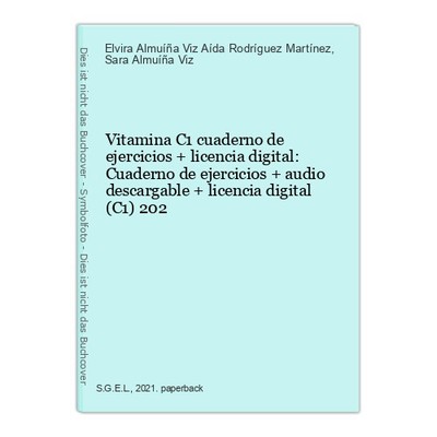 Vitamina C1 cuaderno de ejercicios + licencia digital: Cuaderno de ejercicios + 