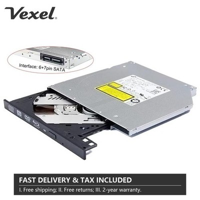 BU40N 9.5mm SATA Blu-ray DVD Writer - 4K Playback, for Laptop PC Internal Drive