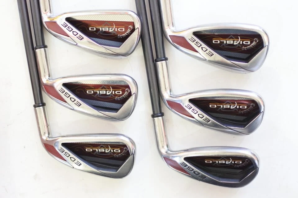 Callaway Diablo Edge Irons for sale - eBay