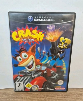 Crash Tag Team Racing - Nintendo Gamecube - Inkl. Handbuch - Zustand Gut 
