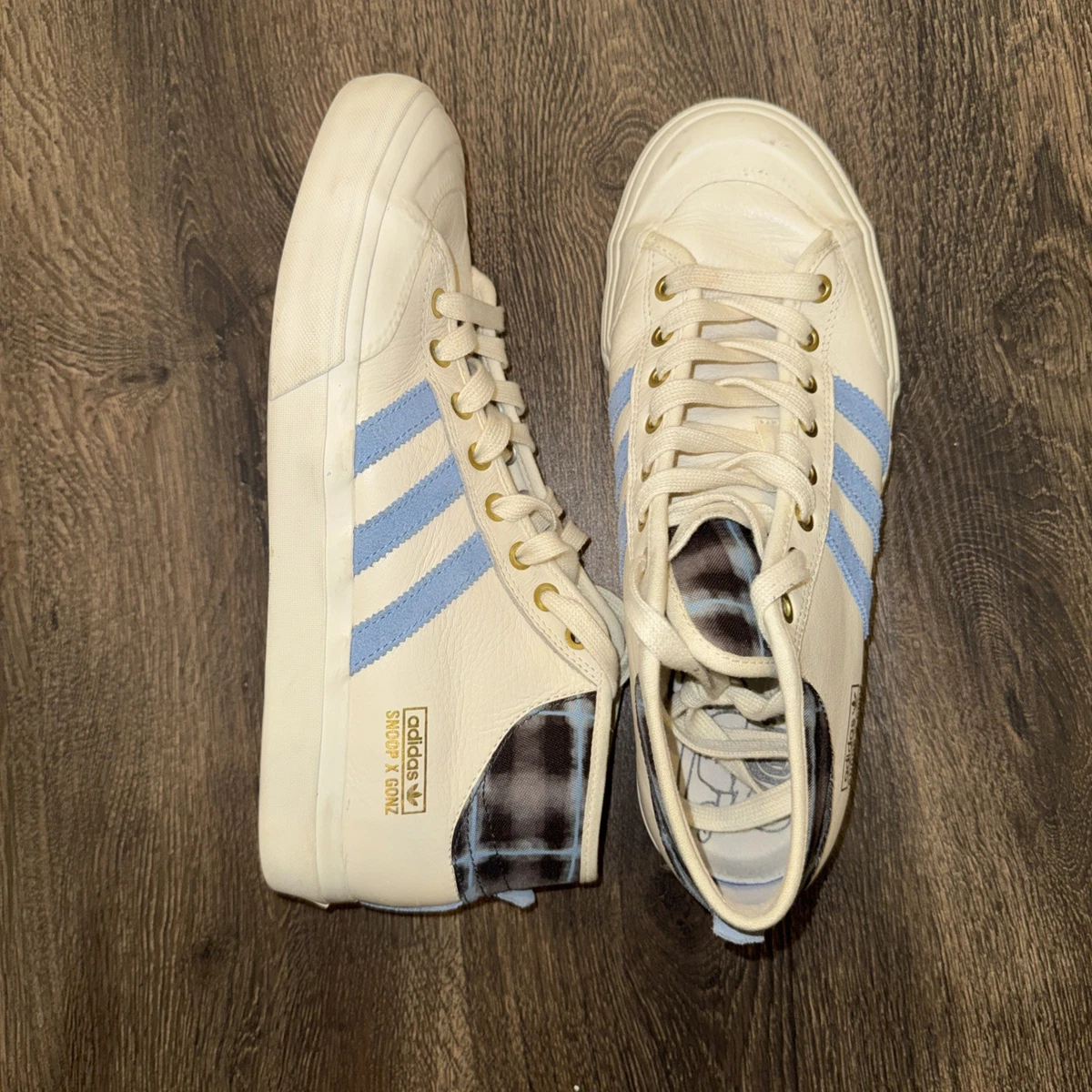 adidas Snoop x Gonz x Matchcourt Mid White | eBay