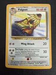 Pokémon TCG Pidgeot Jungle 8/64 Holo Rare Unlimited