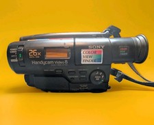 Sony HandyCam CCD-TR66 Video8 Video Camcorder WORKING See Description PICS