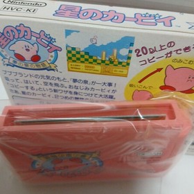 Hoshi no Kirby's Adventure Nintendo Famicom used