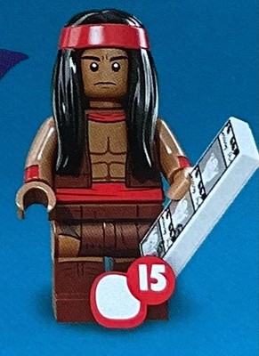 Lego Sammelfiguren The Batman Movie 2 - Nr. 15 Apache Chief NEU 71020