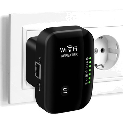 WLAN Repeater, WLAN Verstärker, WLAN Extender, WLAN Booster, WLAN Range, 2,4 GHz