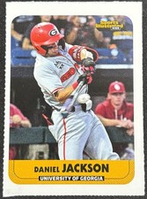 (25) 2026 Sports Illustrated for Kids Si Kids Daniel Jackson Rookie - 1st Card
