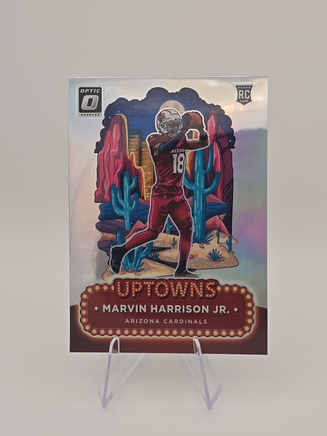 2024 Panini Donruss Optic Uptown! Marvin Harrison Jr. #5