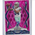 2025 Panini Phoenix Football Pink Seismic Jaydon Blue #190