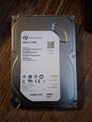 Seagate ST3500312CS 3.5/SATA Hard Drive - Tested