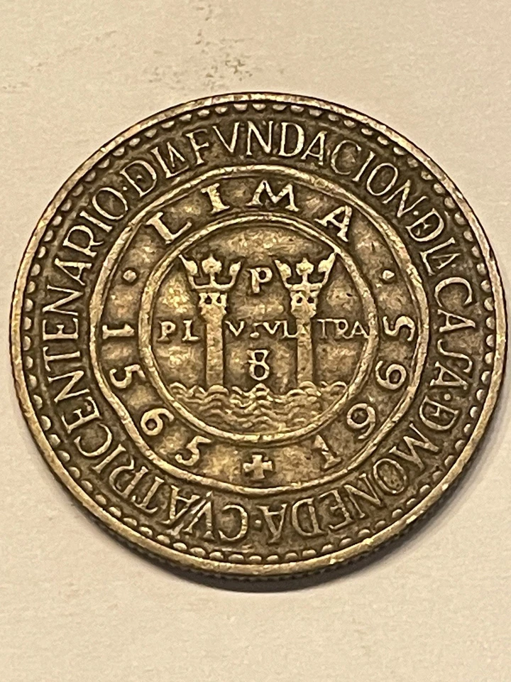 400th Anniversary Of Lima Coin 1 Sol De Pro - Image 3 of 4