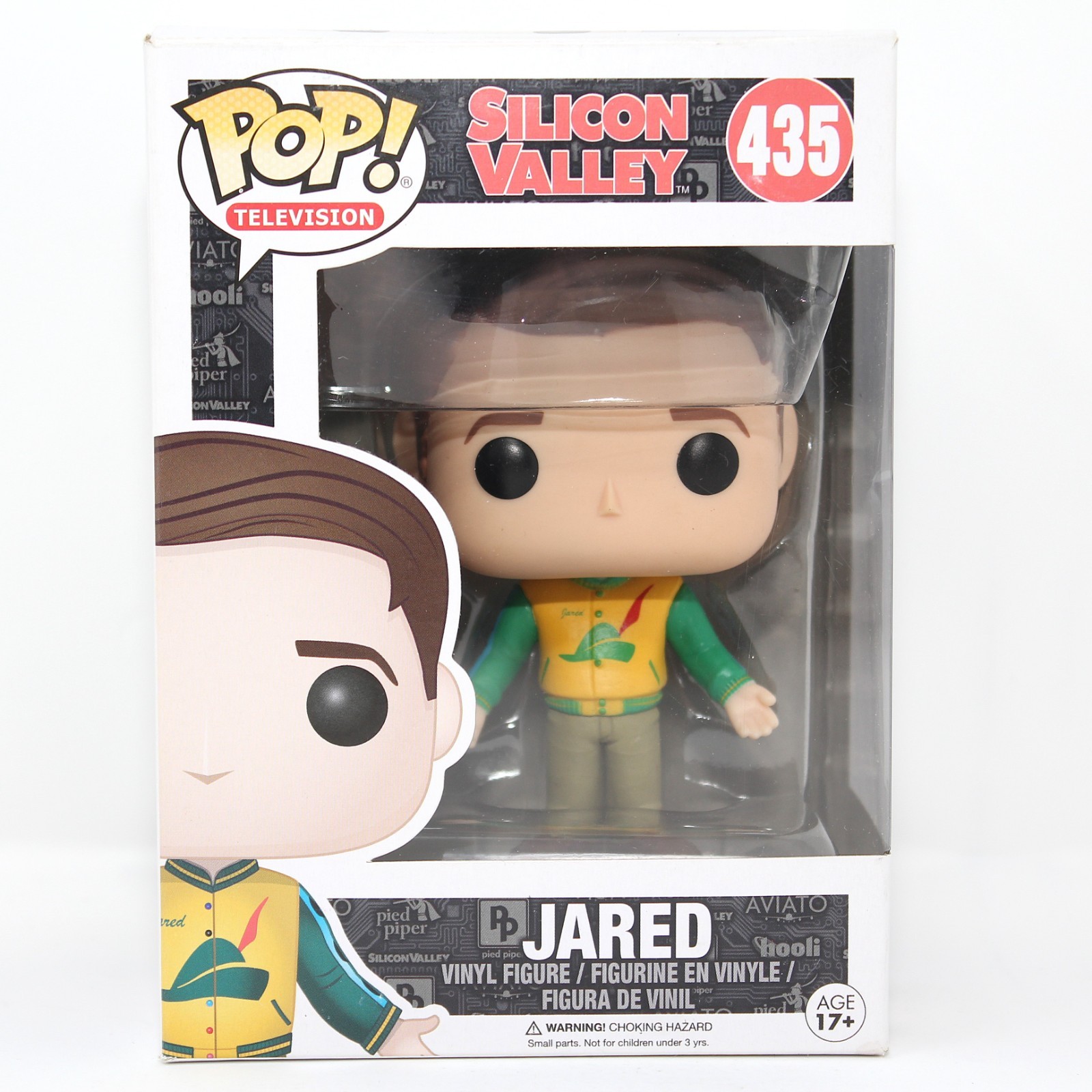 Funko Pop! Television: Silicon Valley Jared Dunn #435