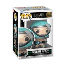 Funko Pop! Marvel: Loki - Mobius - (TVA Temporal Core Suit) -  (Importación USA)
