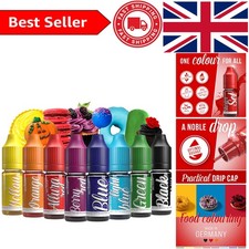 Indulge in Color: 8  Food Colouring Liquids - 10ml Each for Creative Baking