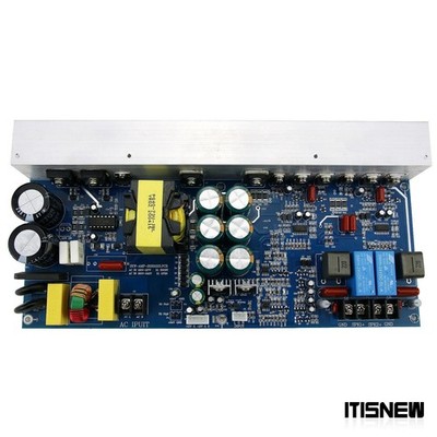 Stereo Digital Amplifier Board 2 Channel 500W+500W with Switching Power Supply
