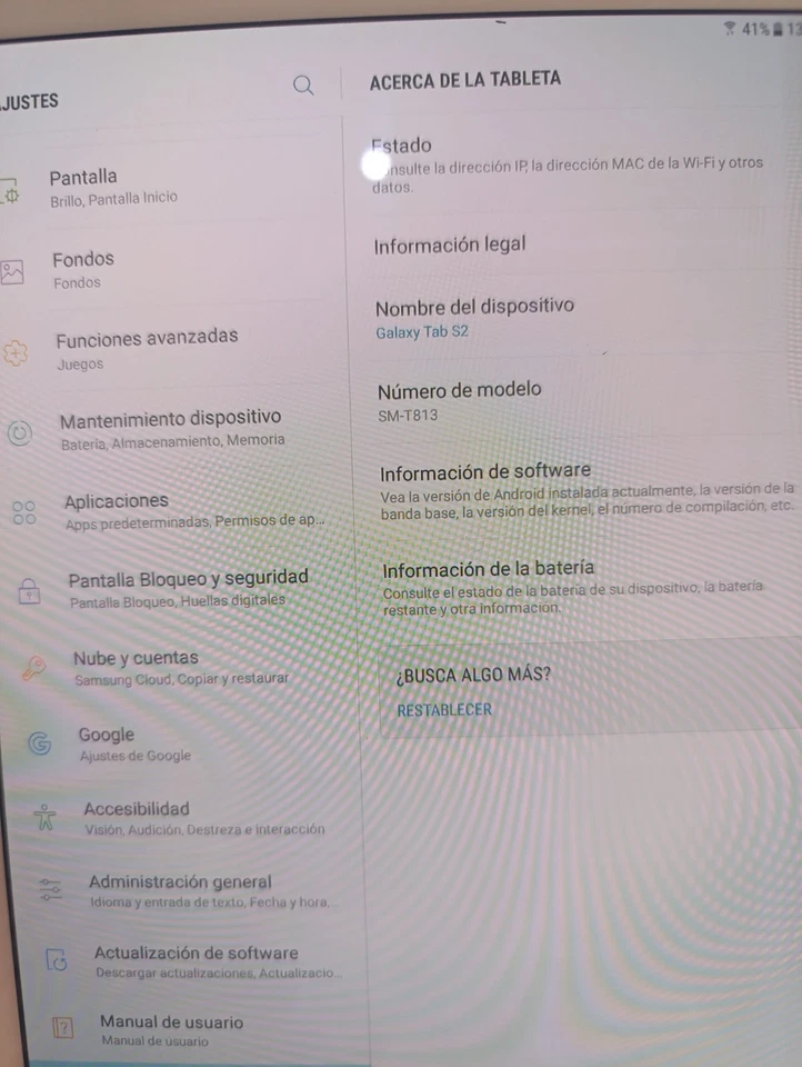Samsung Galaxy Tab S2 · 32GB · Wi-Fi, foto 3 de 5