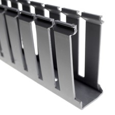 PANDUIT G1X3LG6 PANDUCT 1 LIGHT GREY TYPE G W...