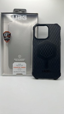 UAG Essential Armor Magsafe Case iPhone 6.7 Pro 2022 schwarz robust Haushalt