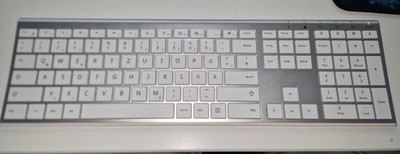 Jelly Comb ultradünne Funk-Tastatur, Apple-Style, ohne Dongle   Bastler.