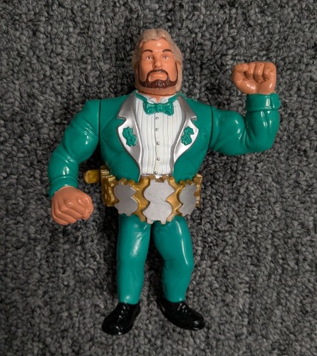 WWF Hasbro The Million Dollar Man Ted DiBiase Acti...