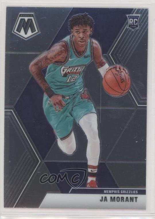 2019-20 Panini Mosaic Rookies Ja Morant (Vancouver Jersey) #219 0za4