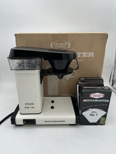 Technivorm Kaffeefilter Für Cup-One Brewer – 100 Stück, Weiß, Sauerstoffgebleicht & Klebstofffrei