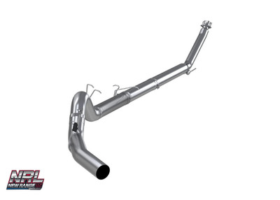 MBRP S61120SLM Cat-Back Exhaust Stainless Steel Performance System Deep Sound