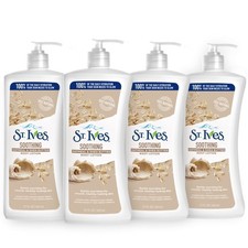 Oatmeal Shea Butter Hand and Body Lotion, 21 fl oz, 4 Pack