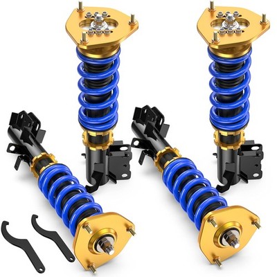 MOSTPLUS Coilovers Struts Compatible for E90 E100 1988-1999 Toyota Corolla 
