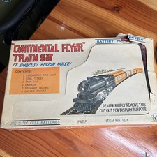 Vintage Continental Flyer Train Set Promotion...