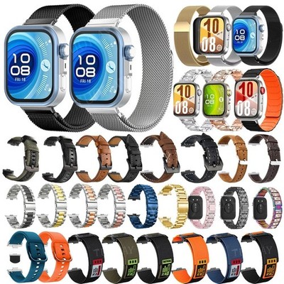 Armband Für Huawei Watch Fit 5/Fit 5 Pro Silikon Nylon Metall Ersatzband Ersatz