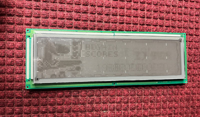 Cherry DMD 128 X 32 Dot Matrix Pinball Display WPC part# 5901-12784-00