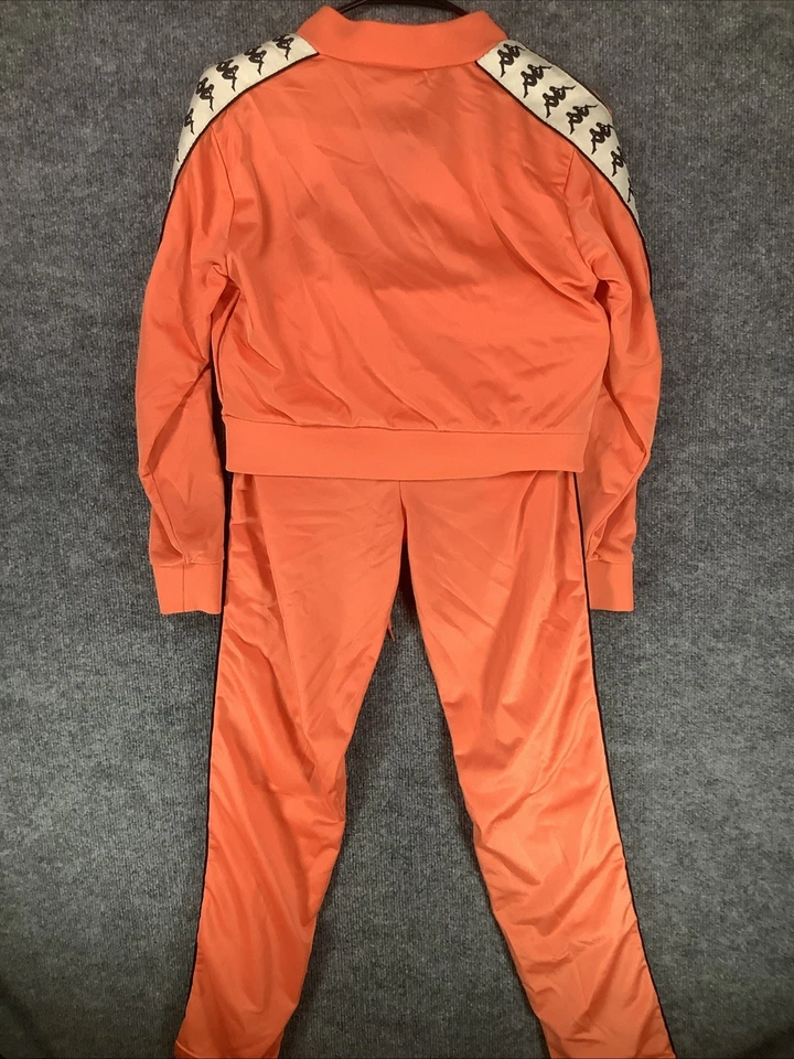 Conjunto de camiseta corta y leggings de algodón manga larga Kappa 222 Banda Boculus Foto 4 de 4