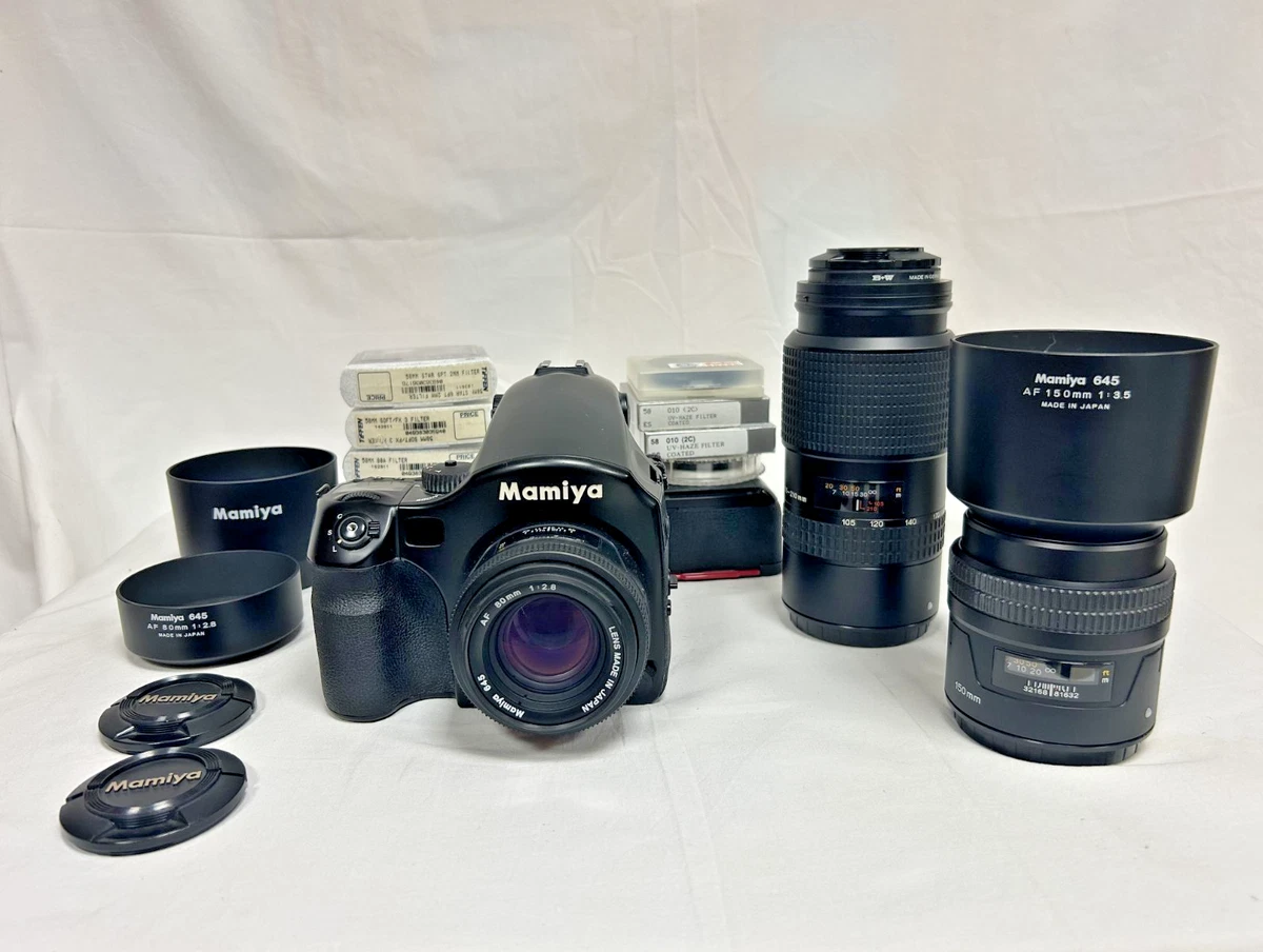 Mamiya AF 2,8/80 M645 AFD + Très Bien (277847