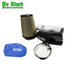 No Limit Raw Cold Air Intake w/PG7 & Blue Pre-Filter For 11–16 6.7L Powerstroke