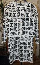 Ann Taylor Dress and cover Black and White. Dress is PS and Cover MP