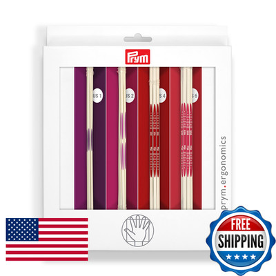 Prym Double Point Set Knitting Needles Assorted 2057180