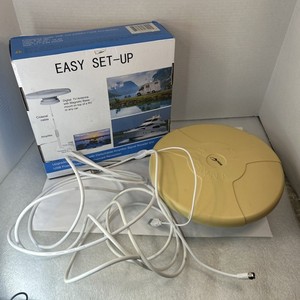 Omni-Directional Digital HDTV Antenna for RV Motorhomes With Signal Booster Read