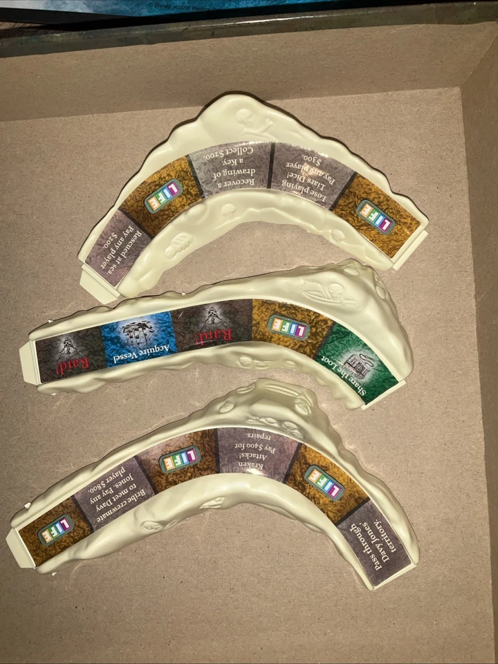 Game of Life Pirates Caribbean Dead Mans Chest Replacement 3 Islands, 3 Channels - Image 4 of 4