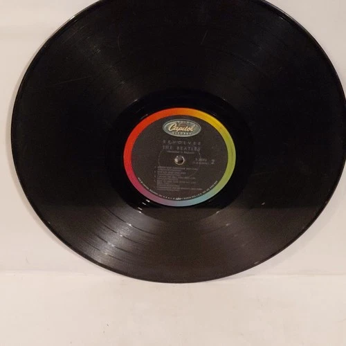 The Beatles Revolver Capitol Records 12" Vinyl LP 33 RPM T-2576
