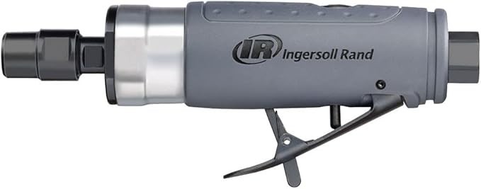 Ingersoll Rand IR 308B Air Die Grinder, 25,000 RPM, 0.33 HP, 1/4" Collet, Rear