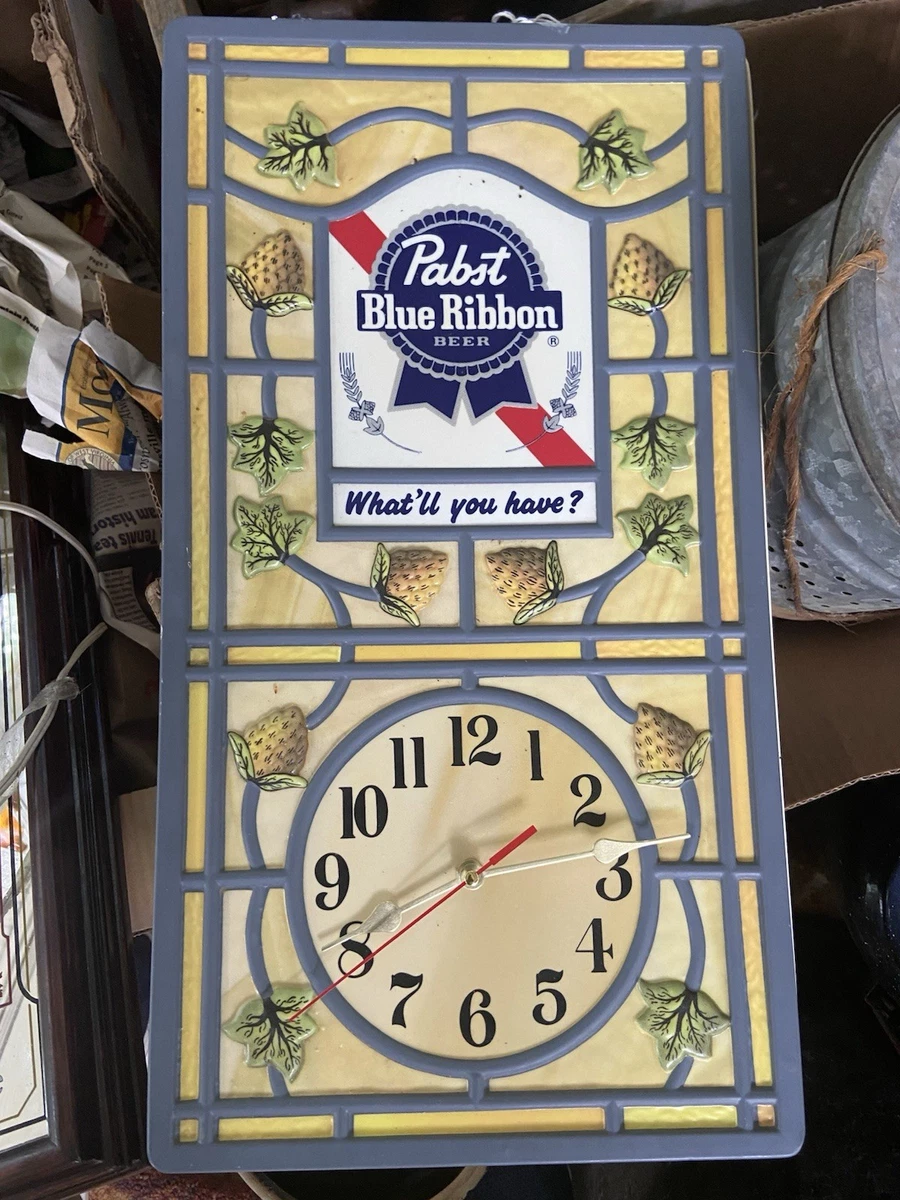 pabst clock products for sale | eBay