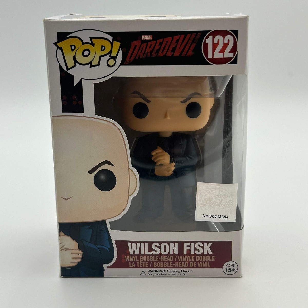 Funko Pop! Vinyl: Marvel - Wilson Fisk #122 for sale online | eBay