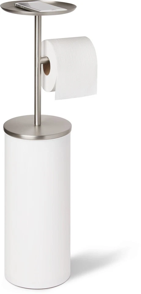 Umbra 1012487 Portaloo - Blanco Foto 2 de 4