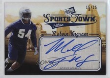2012 Press Pass Sports Town Edition Purple 15/25 Melvin Ingram III Auto 0g45