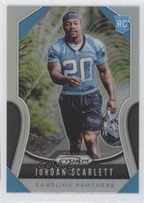 2019 Panini Prizm Rookies Silver Prizm Jordan Scarlett #376 tl3