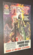 The FIRST Customer Preview #1 (Crossgen Comics 2000) -- NM-