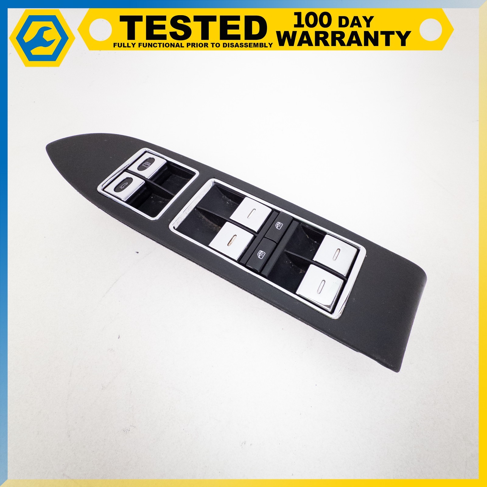 03-07 BENTLEY CONTINENTAL GT FRONT LEFT DRIVER MASTER WINDOW SWITCH CONTROL OEM