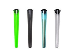 Travel Storage Tube 115 mm Bulk Sale Sealed Container with Lid Random Color